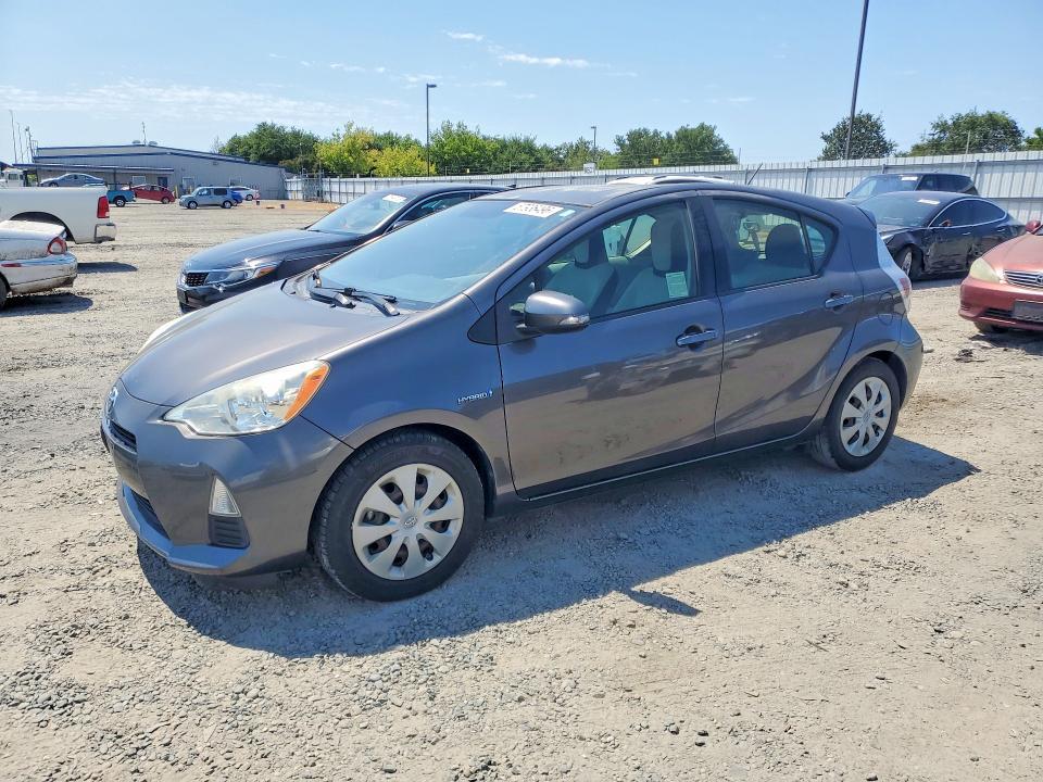 Toyota Prius 2014, VIN JTDKN3DU4E0374319, 5/5