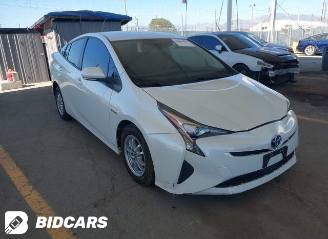 Toyota Prius 2015, VIN JTDKN3DU4F1998732, 2/5