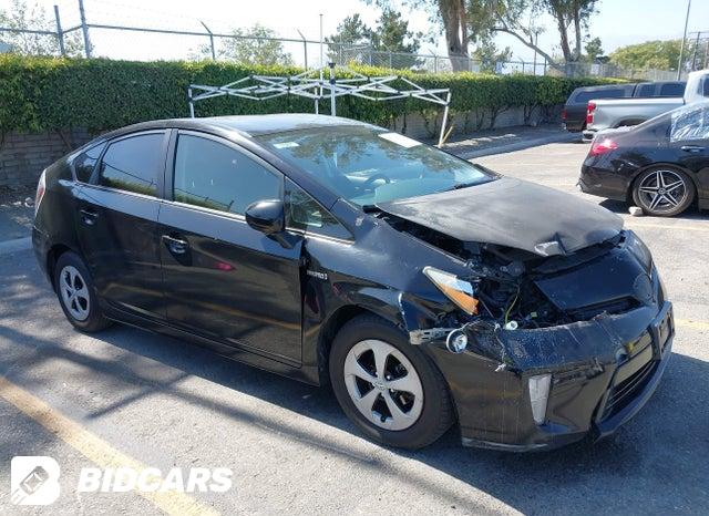 Toyota Prius 2015, VIN JTDKN3DU4F1998732, 5/5
