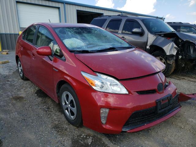 Toyota Prius 2012, VIN JTDKN3DU6C5452101, 1/5