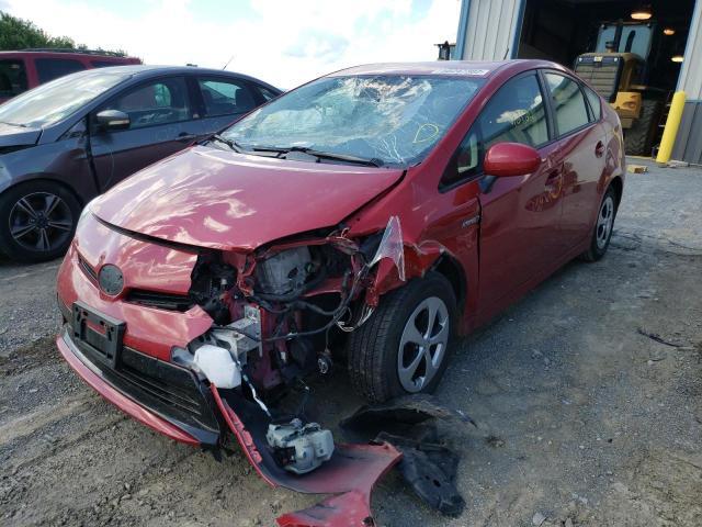 Toyota Prius 2012, VIN JTDKN3DU6C5452101, 2/5