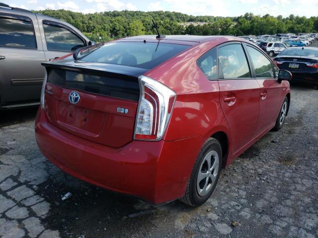 Toyota Prius 2012, VIN JTDKN3DU6C5452101, 4/5