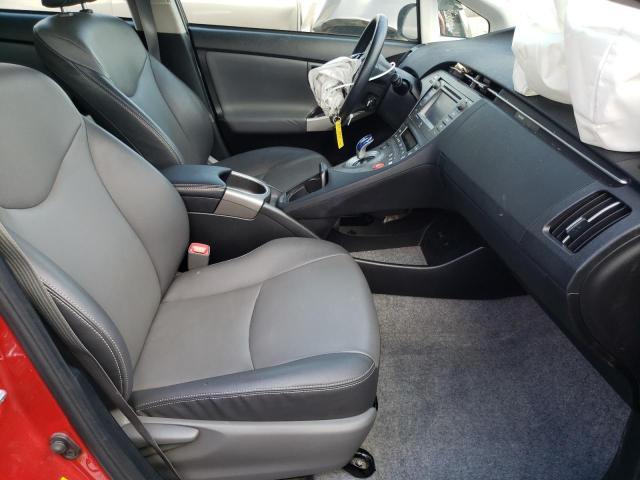 Toyota Prius 2012, VIN JTDKN3DU6C5452101, 5/5
