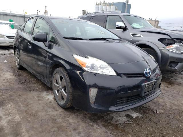 Toyota Prius 2013, VIN JTDKN3DU6D5614276, 1/5