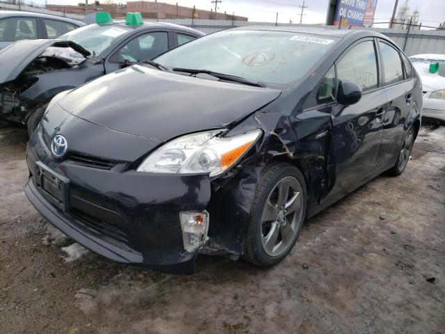 Toyota Prius 2013, VIN JTDKN3DU6D5614276, 2/5