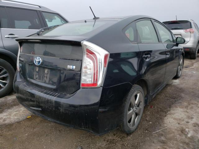 Toyota Prius 2013, VIN JTDKN3DU6D5614276, 4/5