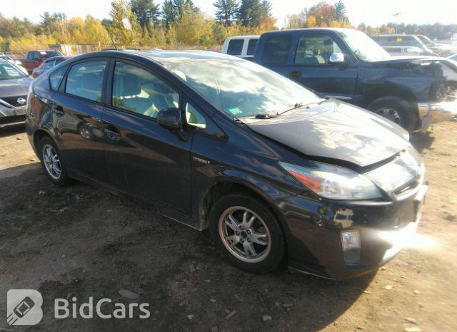 Toyota Prius 2011, VIN JTDKN3DU7B0298008, 1/5