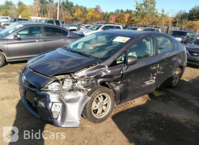 Toyota Prius 2011, VIN JTDKN3DU7B0298008, 2/5