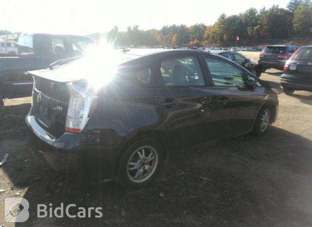 Toyota Prius 2011, VIN JTDKN3DU7B0298008, 4/5