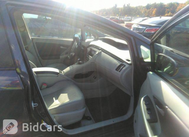Toyota Prius 2011, VIN JTDKN3DU7B0298008, 5/5