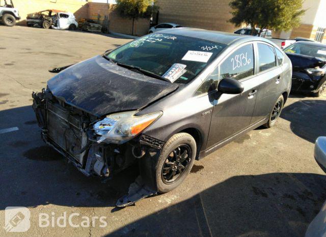 Toyota Prius 2013, VIN JTDKN3DU7D1643065, 1/5