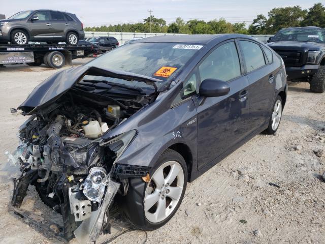 Toyota Prius 2013, VIN JTDKN3DU9D5555899, 2/5