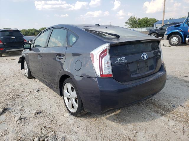 Toyota Prius 2013, VIN JTDKN3DU9D5555899, 3/5