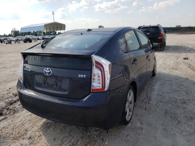 Toyota Prius 2013, VIN JTDKN3DU9D5555899, 4/5