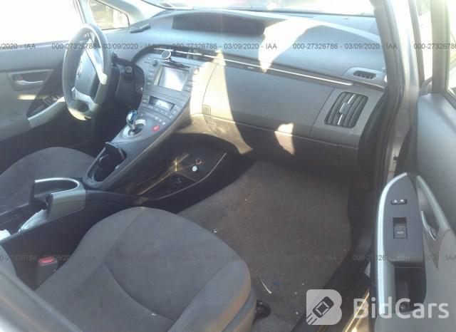 Toyota Prius 2014, VIN JTDKN3DU9E1778923, 5/5