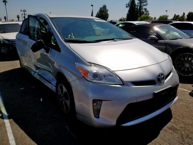 Toyota Prius 2015, VIN JTDKN3DU9F1910516, 1/5