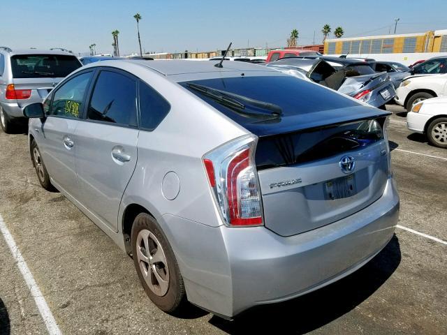 Toyota Prius 2015, VIN JTDKN3DU9F1910516, 3/5