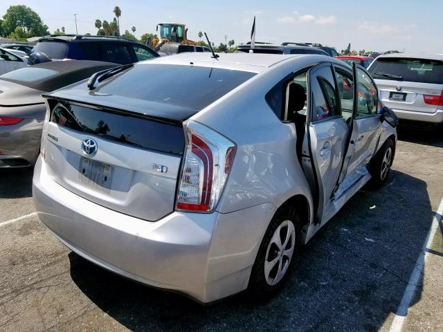 Toyota Prius 2015, VIN JTDKN3DU9F1910516, 4/5