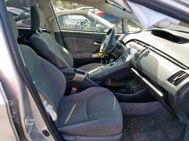 Toyota Prius 2015, VIN JTDKN3DU9F1910516, 5/5