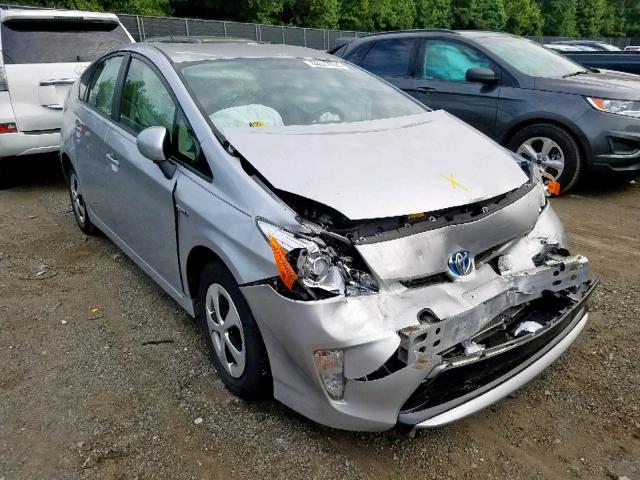 Toyota Prius 2014, VIN JTDKN3DUXE1758101, 1/5