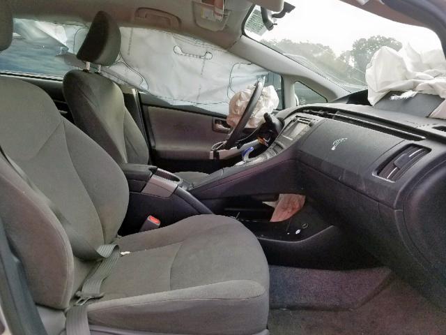Toyota Prius 2014, VIN JTDKN3DUXE1758101, 5/5