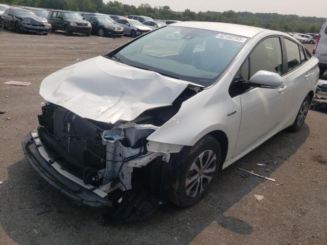 Toyota Prius 2020, VIN JTDL9RFU2L3021615, 1/5