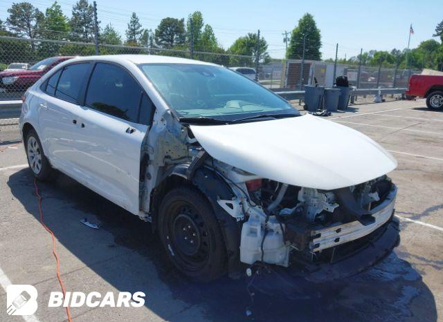 Toyota Corolla 2020, VIN JTDM4RCE3LJ023630, 6/11
