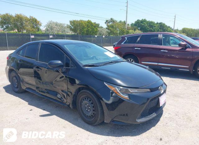 Toyota Corolla 2020, VIN JTDM4RCE3LJ023630, 9/11