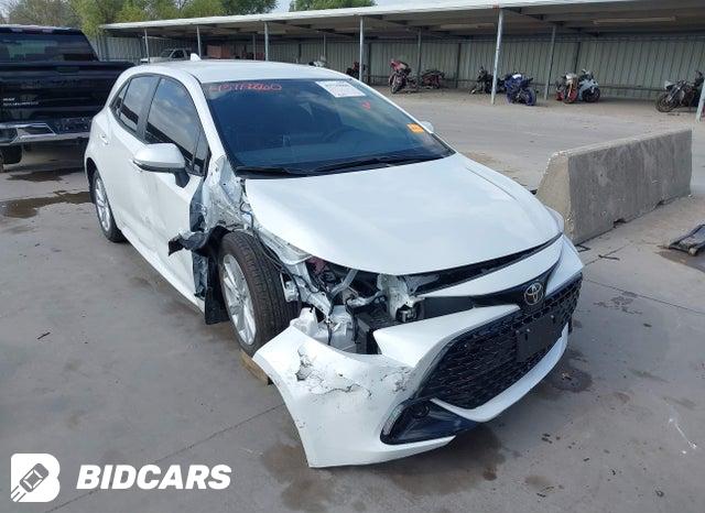 Toyota Corolla 2024, VIN JTDP4MCE0RJ105288, 8/10