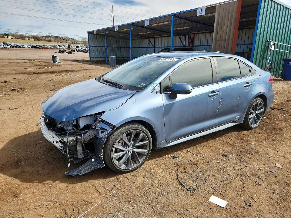 Toyota Corolla 2024, VIN JTDP4MCE0RJ105288, 9/10
