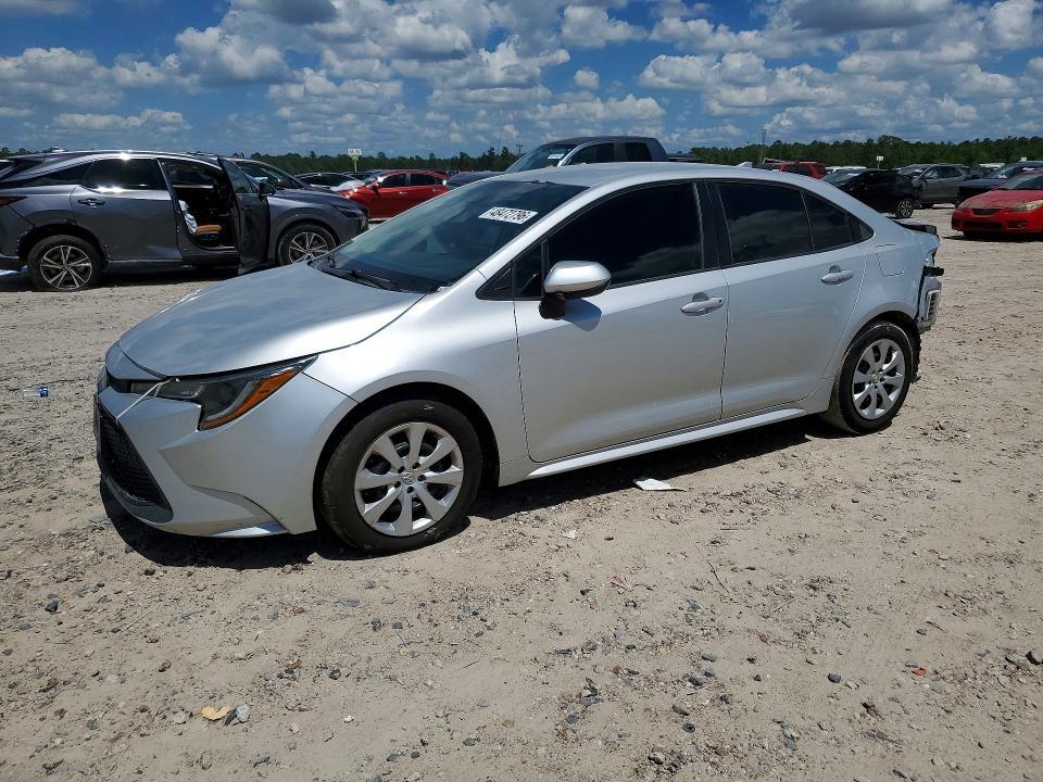 Toyota Corolla 2021, VIN JTDS4MCE1MJ068741, 2/5