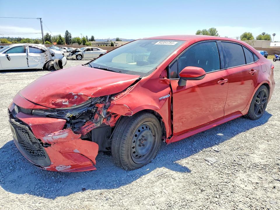 Toyota Corolla 2021, VIN JTDS4MCE1MJ068741, 3/5