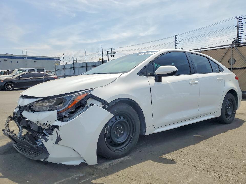 Toyota Corolla 2021, VIN JTDS4MCE1MJ068741, 4/5