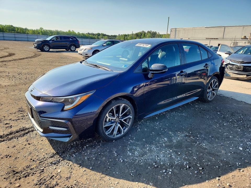 Toyota Corolla 2021, VIN JTDS4MCE1MJ068741, 5/5