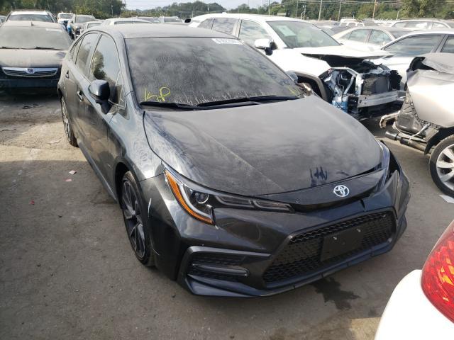Toyota Corolla 2020, VIN JTDS4RCE4LJ024163, 1/5