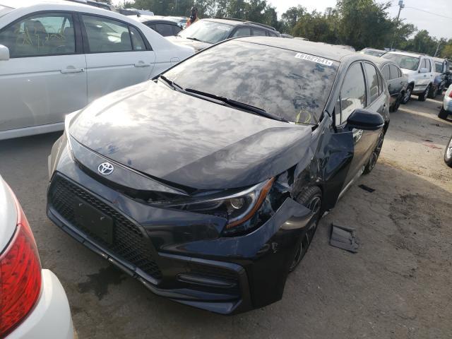 Toyota Corolla 2020, VIN JTDS4RCE4LJ024163, 2/5