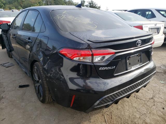 Toyota Corolla 2020, VIN JTDS4RCE4LJ024163, 3/5