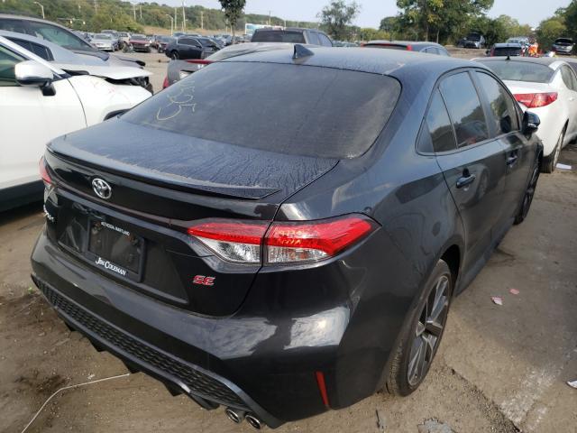 Toyota Corolla 2020, VIN JTDS4RCE4LJ024163, 4/5
