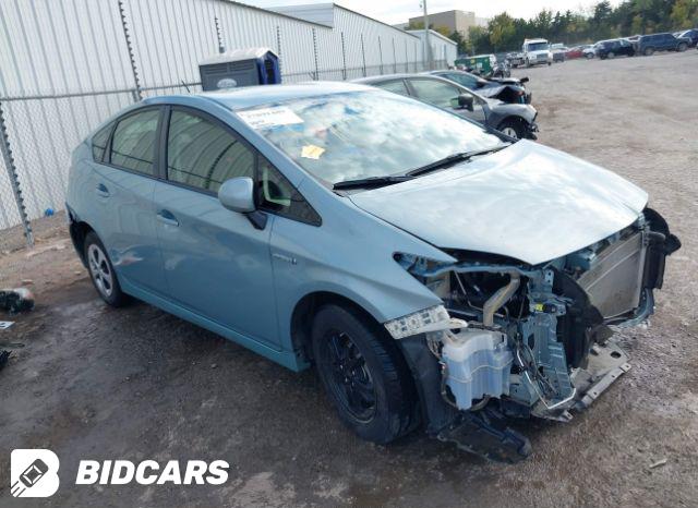 Toyota Prius 2014, VIN JTDZN3EU8EJ004160, 5/5