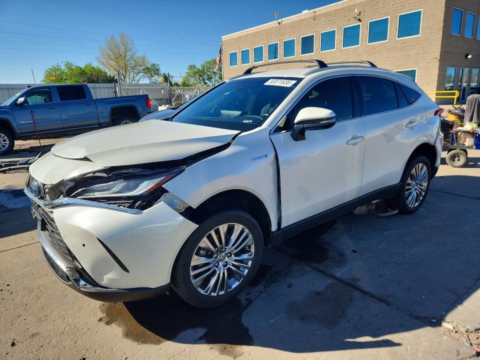 Toyota Venza 2021, VIN JTEAAAAH0MJ075224, 4/11