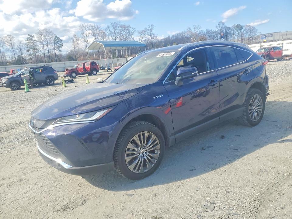 Toyota Venza 2021, VIN JTEAAAAH0MJ075224, 5/11