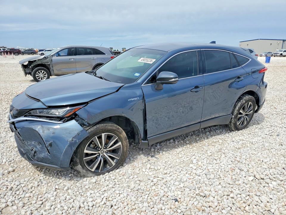 Toyota Venza 2021, VIN JTEAAAAH0MJ075224, 9/11