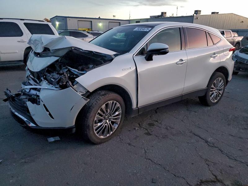 Toyota Venza 2022, VIN JTEAAAAH0NJ095247, 5/5