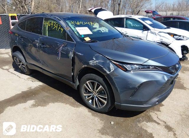 Toyota Venza 2021, VIN JTEAAAAH1MJ041471, 4/11