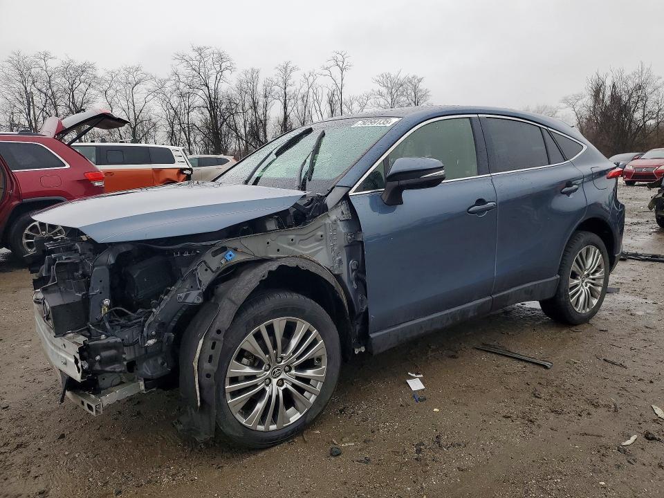 Toyota Venza 2021, VIN JTEAAAAH1MJ041471, 5/11