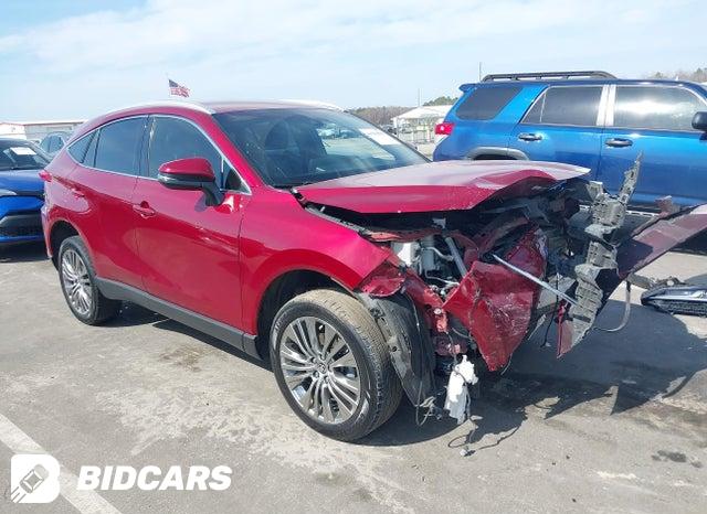 Toyota Venza 2021, VIN JTEAAAAH1MJ041471, 6/11