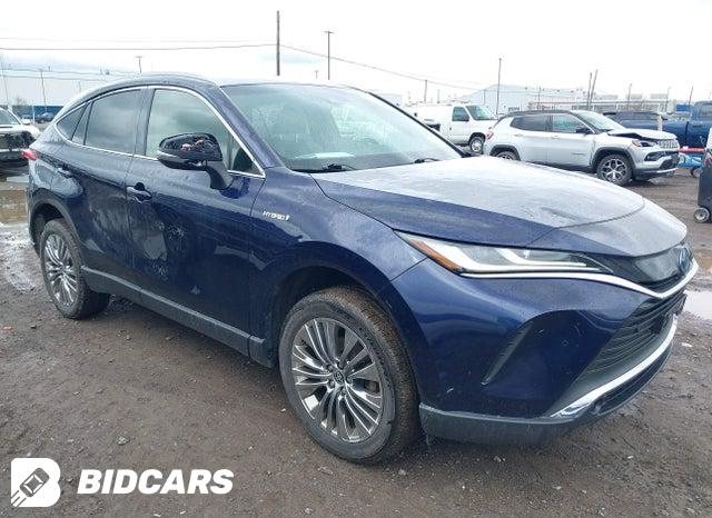 Toyota Venza 2021, VIN JTEAAAAH1MJ041471, 8/11