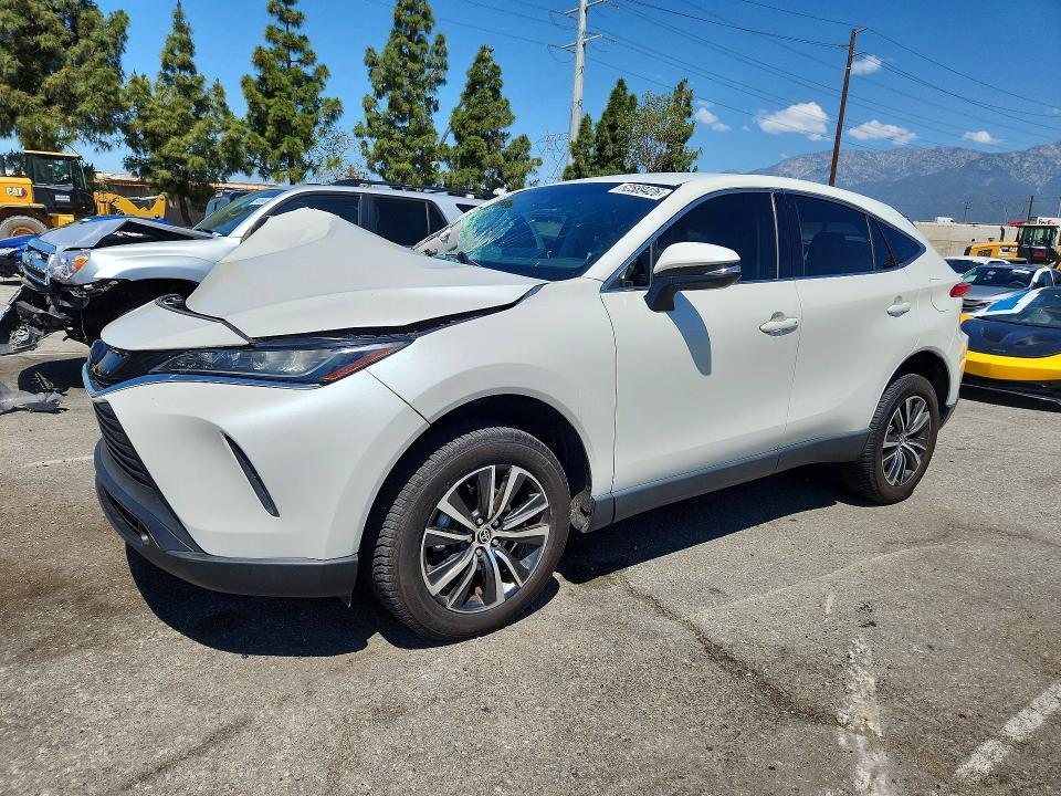 Toyota Venza 2021, VIN JTEAAAAH1MJ041471, 9/11