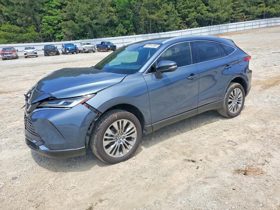 Toyota Venza 2021, VIN JTEAAAAH1MJ041471, 10/11