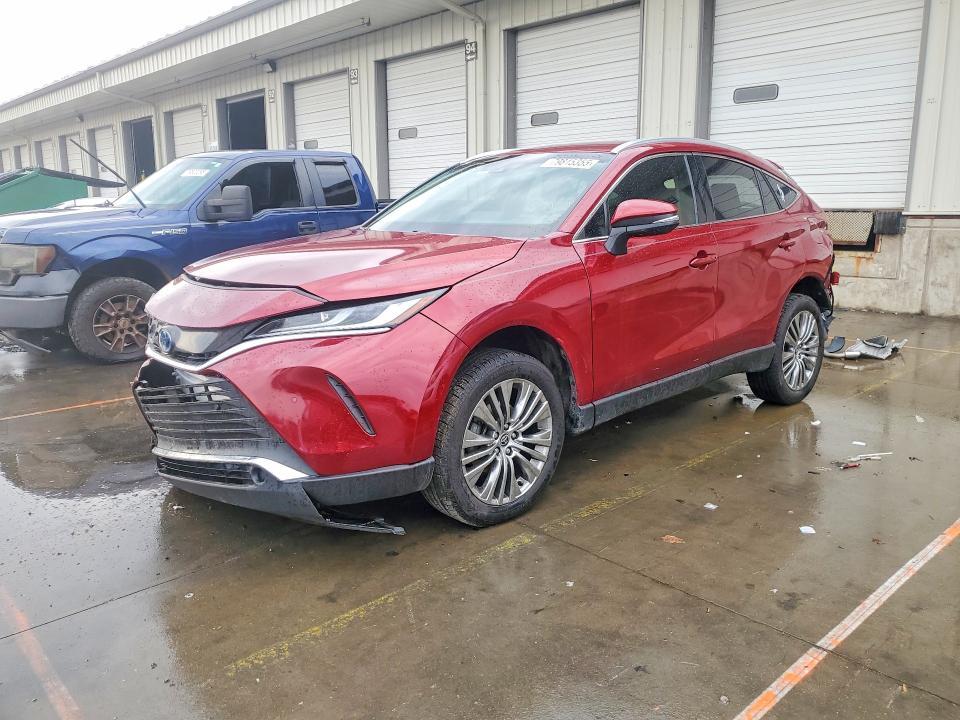 Toyota Venza 2021, VIN JTEAAAAH1MJ050798, 2/5